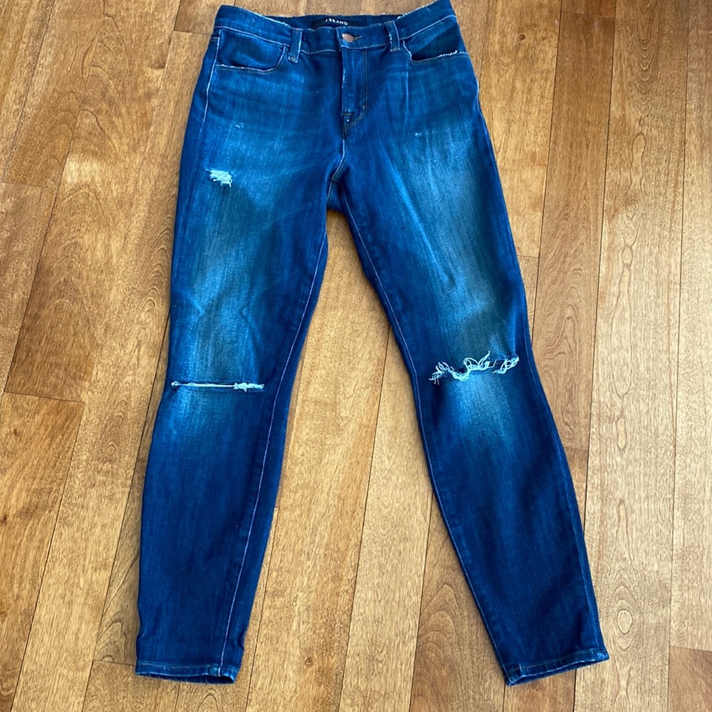 J Brand Alana Blue Jeans Size 26